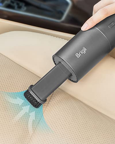Mini Handheld Vacuum Cordless (Y120-Gray)