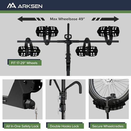 Bike Rack for E (Black)
