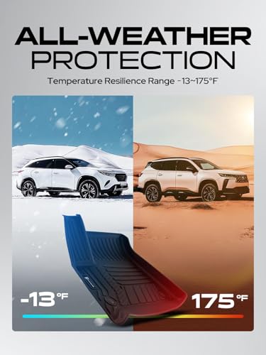 Automotive Floor Mats for Chevy Traverse 2018 (4PCS Floor Mats)