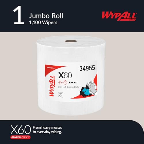 GeneralClean X60 Multi (Jumbo Roll / 1 Roll / White)