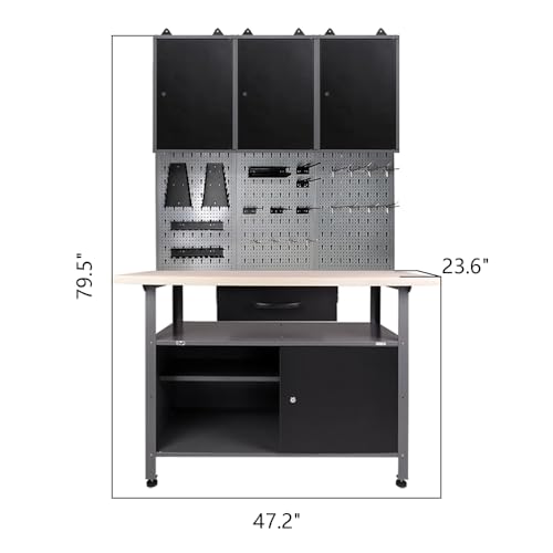 Steel Garage Tool Chest Set System for Factories Auto Repair Shops (01)