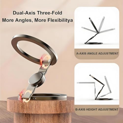 Magnetic Phone Stand & Fidget Spinner Combo