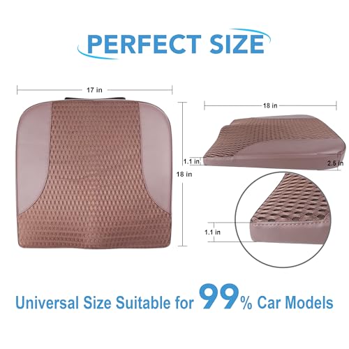 Car Seat Cushion (Brown)