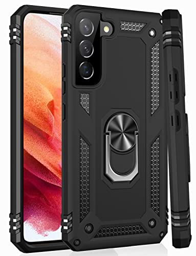 for Galaxy S22 Plus Case (Galaxy S22 Plus (Medium 6.6") / Black)