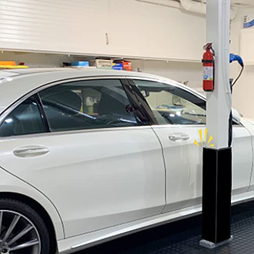 Garage Wall Protector Foam Corner Guard for Parking Lot 4Pk Car Door Bumper (Corner / 4 Pack)