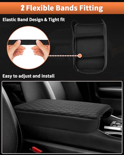 Center Console Cover for Honda Pilot 2023 (Size for Honda Pilot 2023-2026)