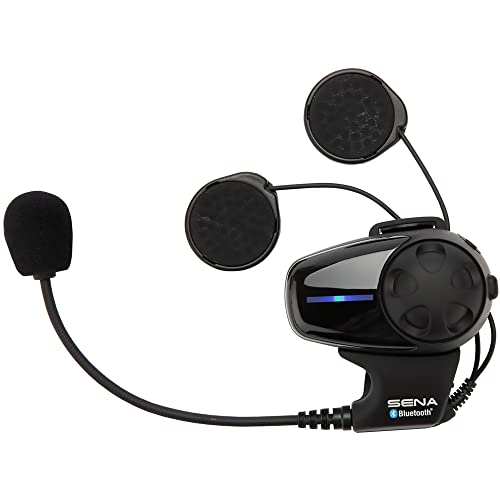 SMH10 10 Motorcycle Bluetooth Headset (Single / SMH10-10)
