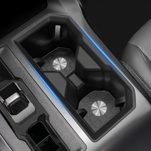 Center Console Cup Holder Inserts for 2026 Toyota RAV4 Accessories (for 2026 Toyota RAV4)