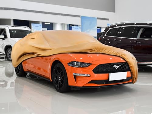 Heavy Duty Outdoor Car Cover Custom Fit for 1994 (Custom Fit Ford Mustang / brown)