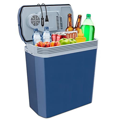 Electric Cooler & Warmer (Blue)