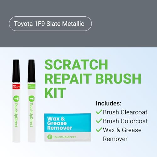 Auto Scratch Repair Brush Kit (Scratch Repair Brush Kit / Slate Metallic)