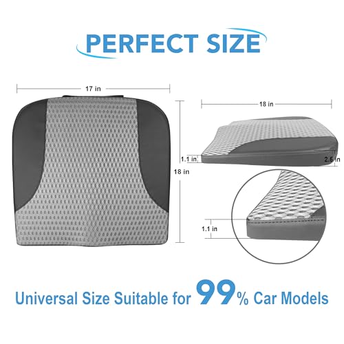 Car Seat Cushion (Black&gray)