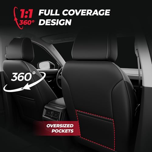Seat Covers for 2023 (Black & Gray / CR-V 2023-2026 Full Set)