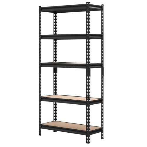 Storage Shelves (12" D x 28" W x 60" H)