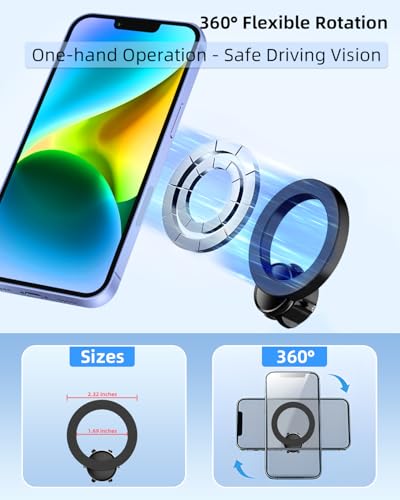 Car Phone Mount for Mazda CX (Mazda CX-30 2019-2025 (Vent) / Magsafe)