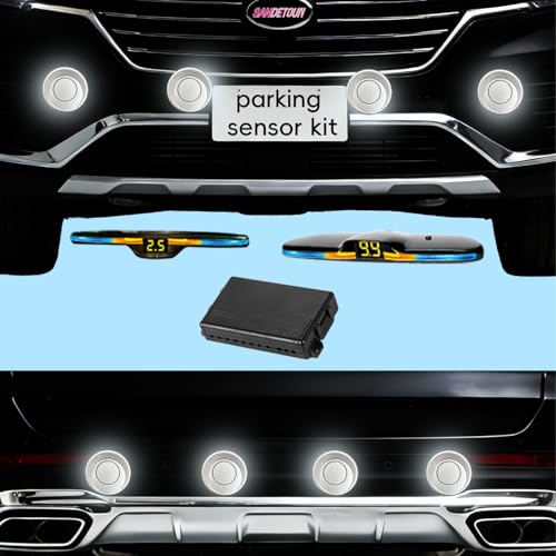 Backup Parktronic System 8 (Black)