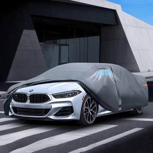Waterproof BMW 8 (Coupe Car Cover / Custom Fit BMW 8 Series)