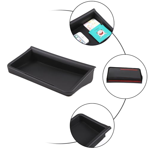 Car Center Console Insert Organizer Storage Tray Compatible with BMW X5 G05 X6 G06 X7 G07 2023