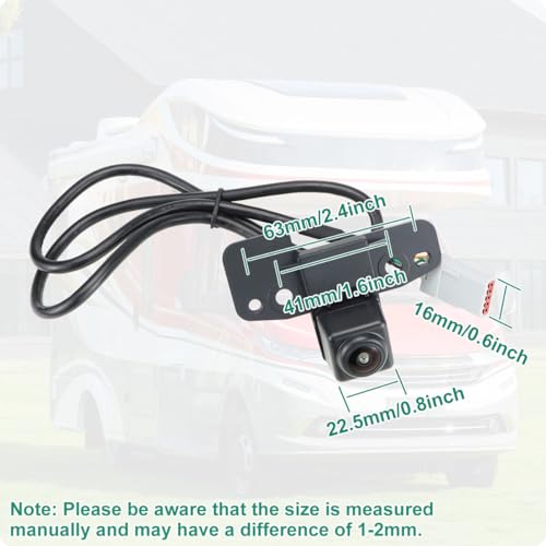 23165927 Front View Camera Replacement for Chevy Traverse 2018