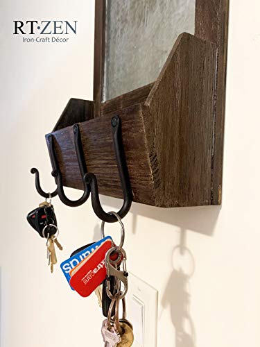 Wall Mount Hook Set (J-Hook Classic)