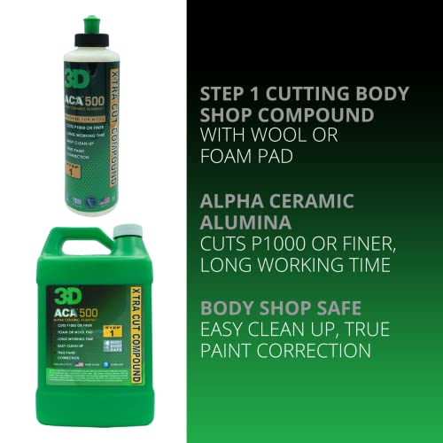 ACA 500 Cutting Compound (Gallon)