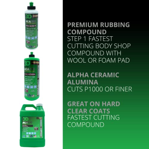 ACA 510 Rubbing Compound (8OZ)