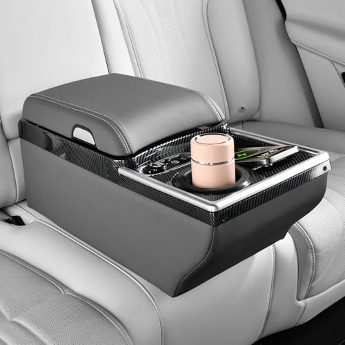 Center Console (Wireless Charging-new / Gray)