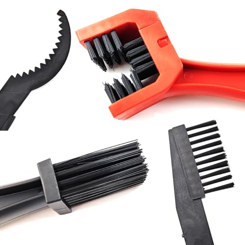 5PCS Set Bicycle Chain Cleaning Tool Set