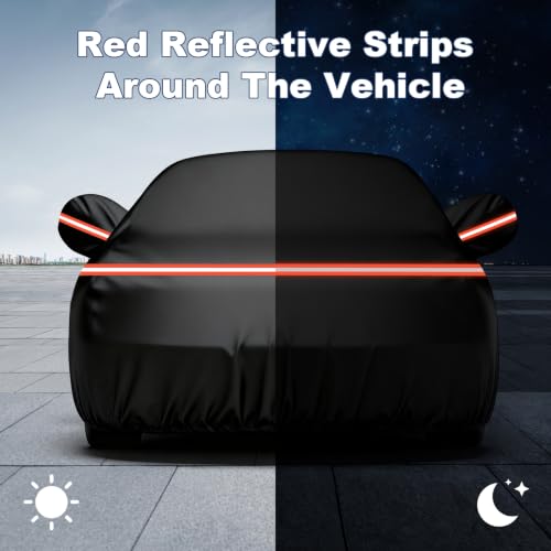 QUNSUNUS Car Cover for Dodge Charger 2006 (for Dodge Charger&Chrysler 300)