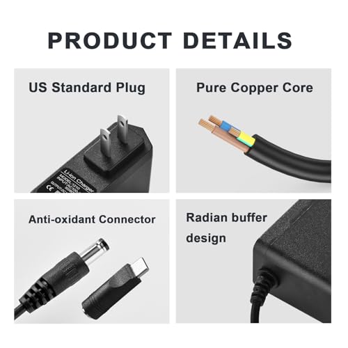 12V Jump Starter Charger Fit for EverStart Maxx Battery Charger Car Camor