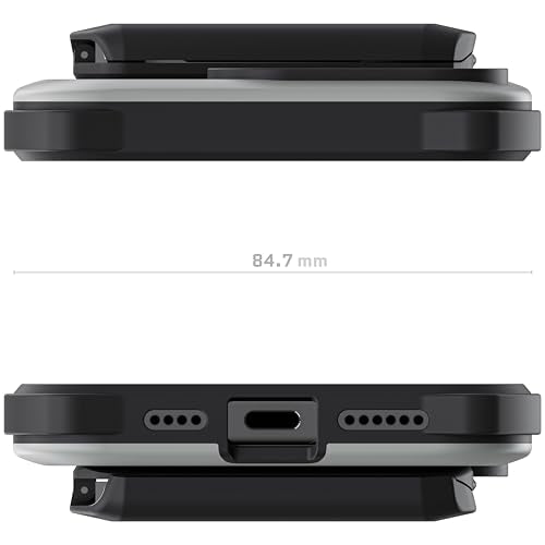 Exec iPhone 16 Pro Max Wallet Case (iPhone 16 Pro Max / Gray)