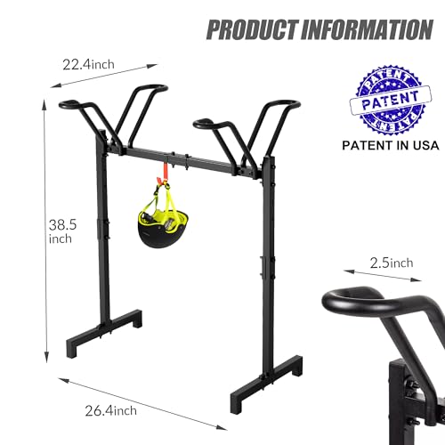 2 Bikes Floor Stand (2 Bikes)