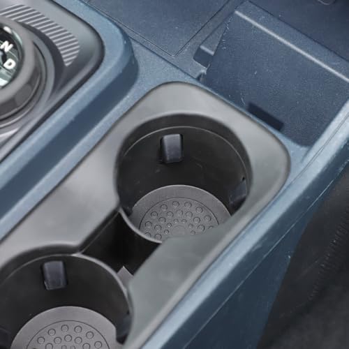 Center Console Cup Holder Insert Compatible with Ford Maverick 2022 (Cup Holder Cover)