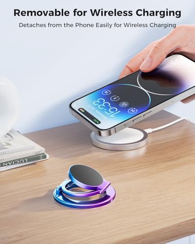 Dual Sided Magnetic Ring Holder (Colorful)