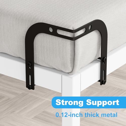2 Pack Corner Mattress Slide Stopper Keep Mattress from Sliding (2 Pcs - Right Angle)