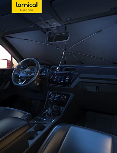 Car Windshield Sunshade Umbrella (Universal (52"x31"))