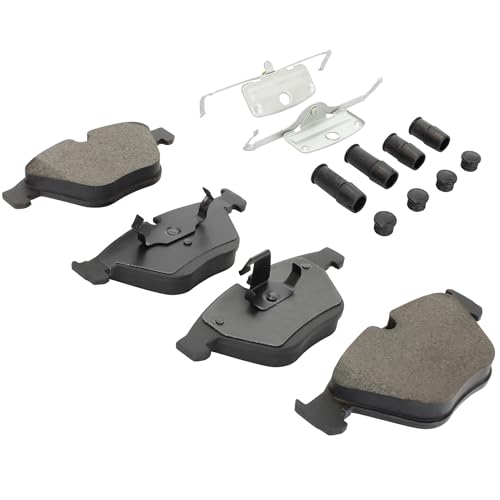 Premium Ceramic Front Brake Pads w