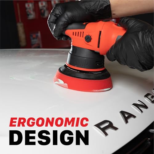 M8S V2 Dual Action Polisher (5" Dual Action Red)