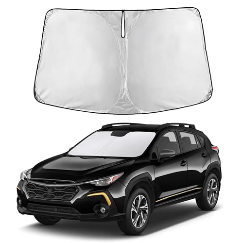 Windshields Sun Shade Fit for 2024 2025 2026 Subaru Crosstrek
