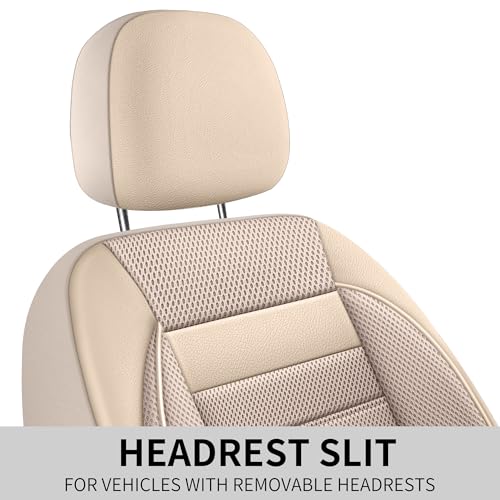 Car Seat Covers (N6 Beige / Full Set)