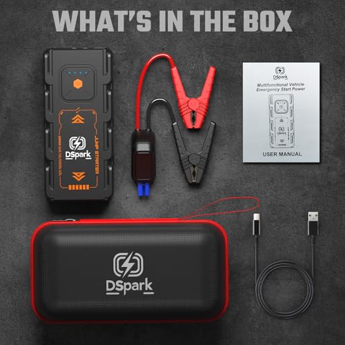 G21C 2000A 16000mAh Jump Starter (G21C)