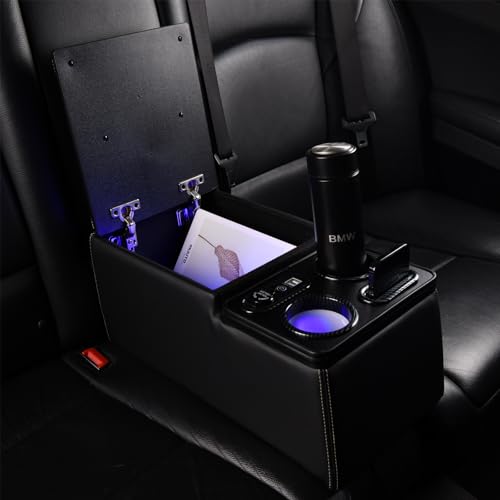 Car Center Console (Black / Update)