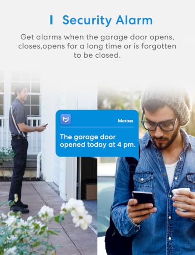 Smart Garage Door Opener Remote (MSG100-HomeKit)