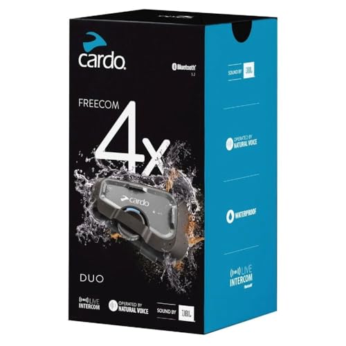 Systems FREECOM 4X Motorcycle 4 (Freecom 4X / Dual Pack)