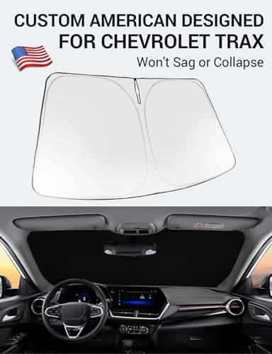 Custom Fit Car Windshield Sun Shade for 2024 (Chevrolet Trax 2024-2026)