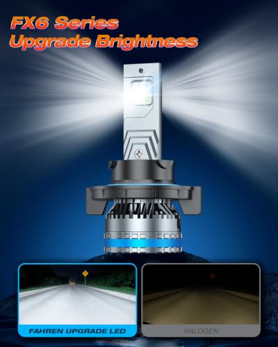 2026 Upgraded 9008 Fog Bulbs (H13/9008)