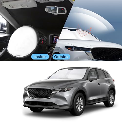 Sun Shade for Mazda CX5 CX (Windshield Sunshade for Mazda CX5 2017-2026)