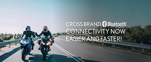 Systems Spirit HD Motorcycle Bluetooth Communication Headset (1 Pack / Spirit HD)