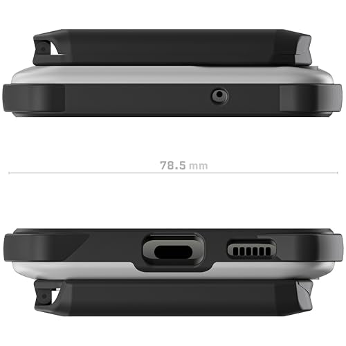EXEC Wallet Galaxy S23 Case with Detachable Magnetic Credit Card Holder Supports Wireless Charging Premium Shockproof Protective Phone Cover Designed for 2023 Samsung Galaxy S23 (Galaxy S23 / Gray)