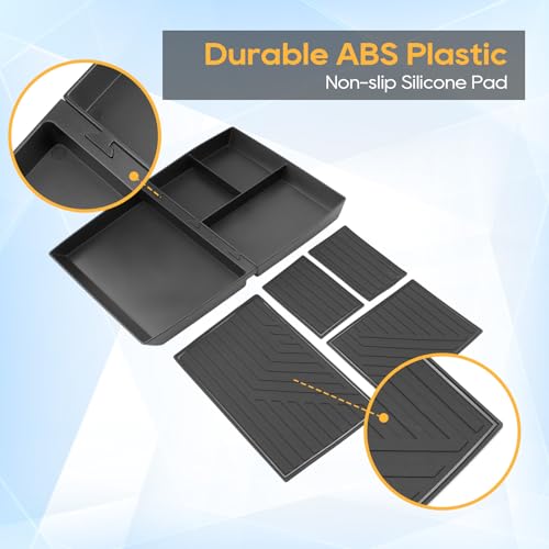 for GMC Acadia Center Console Organizer for 2024 (2024-2026 GMC Acadia)